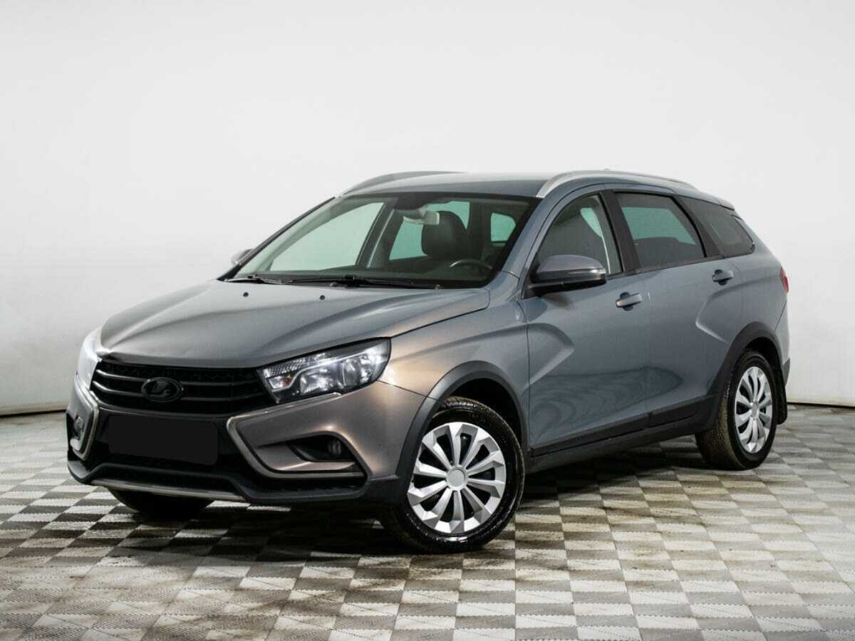 Купить Lada (ВАЗ) Vesta с пробегом. Фото: #0