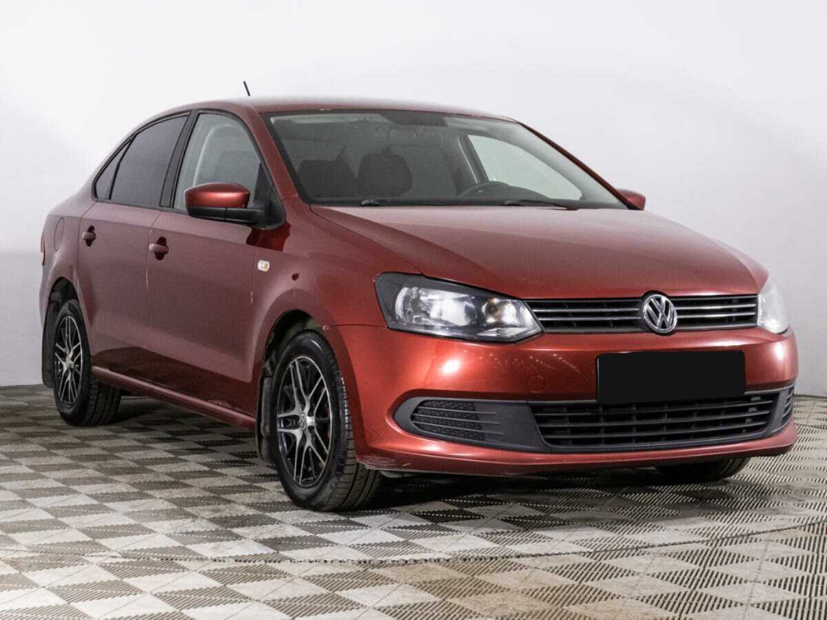 Купить Volkswagen Polo с пробегом. Фото: #2
