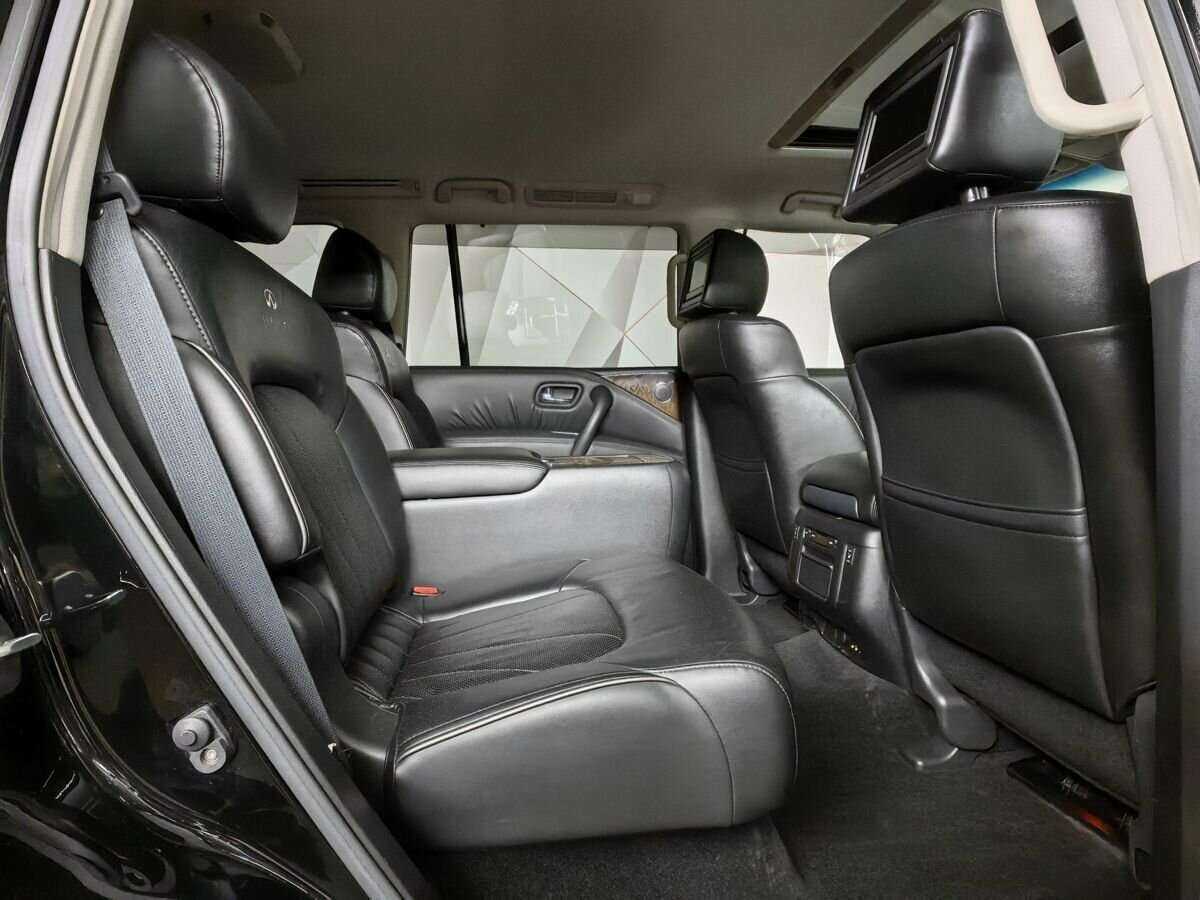 Купить Infiniti QX56 с пробегом. Фото: #11