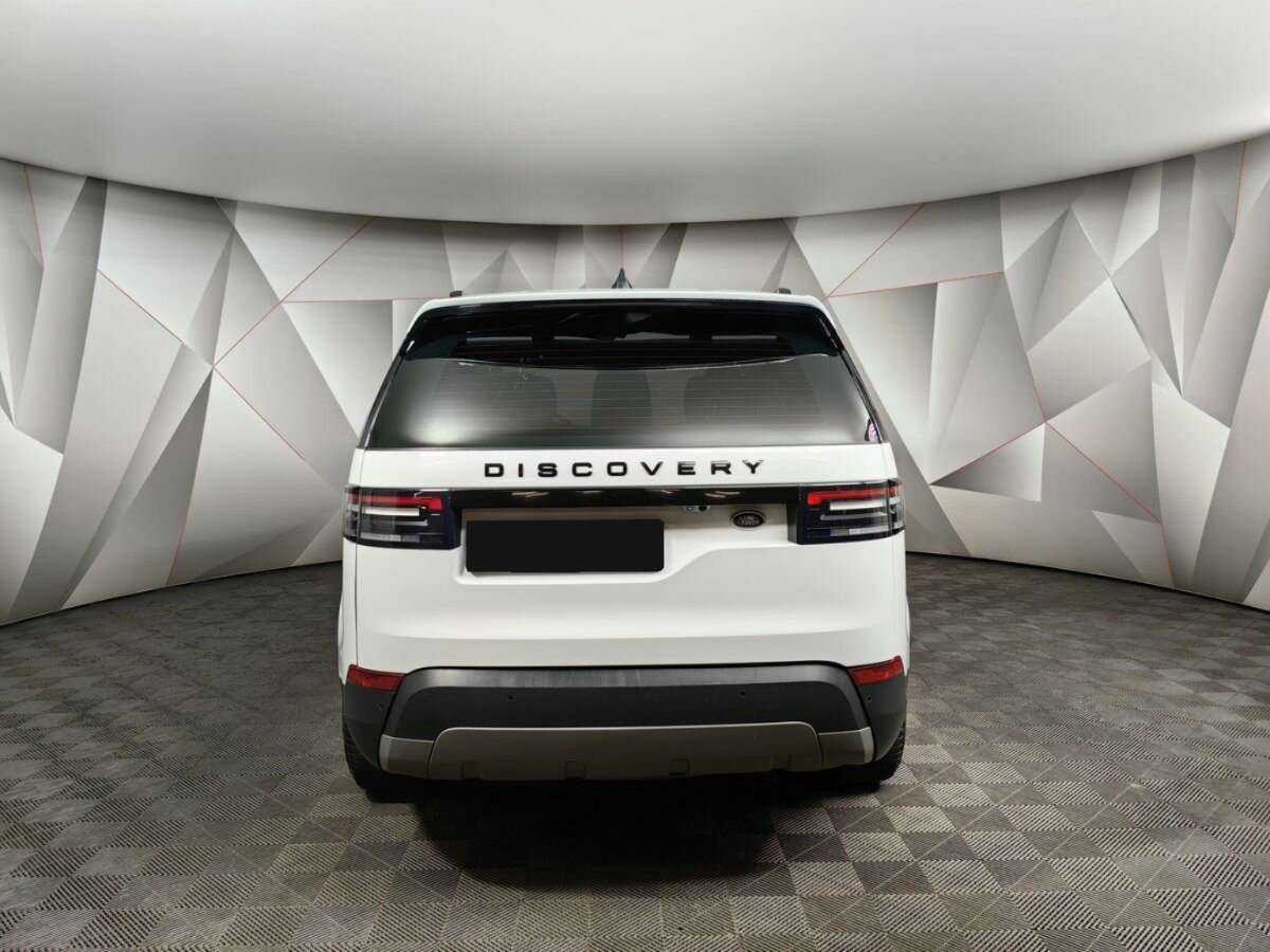 Купить Land Rover Discovery с пробегом. Фото: #7