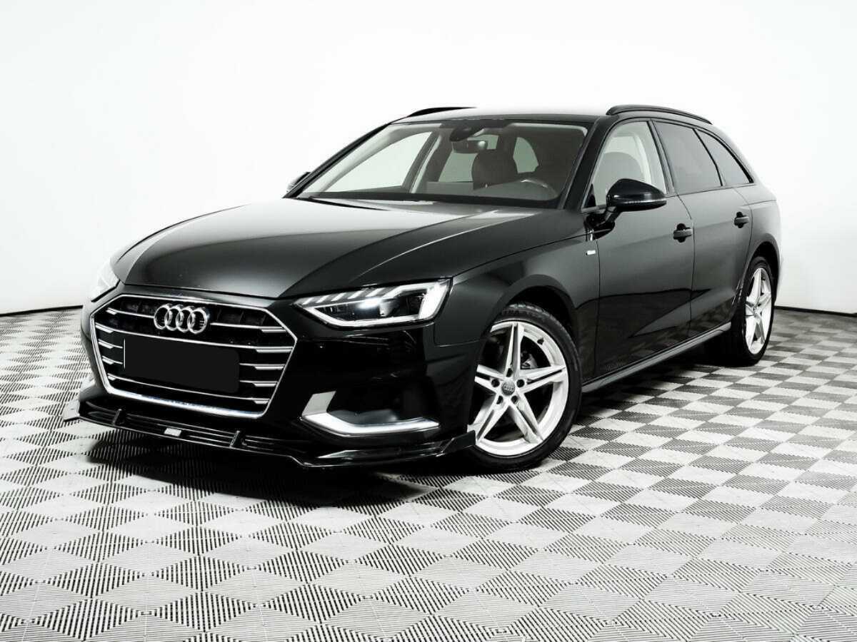 Купить Audi A4 с пробегом. Фото: #0