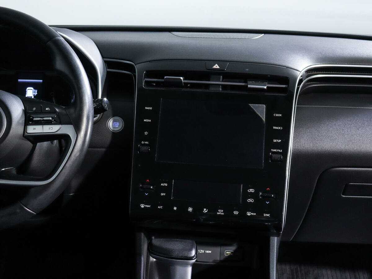 Купить Hyundai Tucson с пробегом. Фото: #12