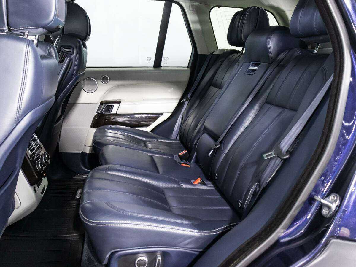 Купить Land Rover Range Rover с пробегом. Фото: #9