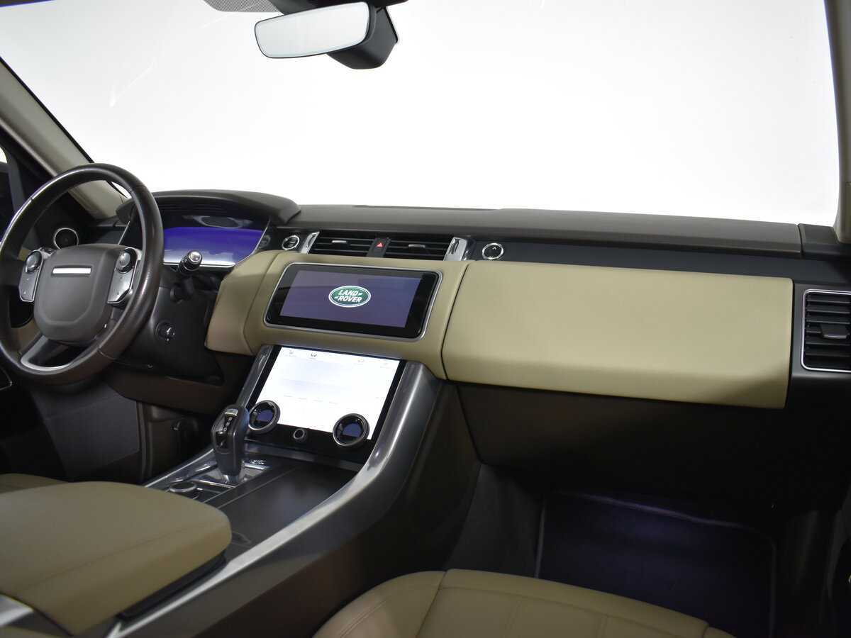 Купить Land Rover Range Rover Sport с пробегом. Фото: #15
