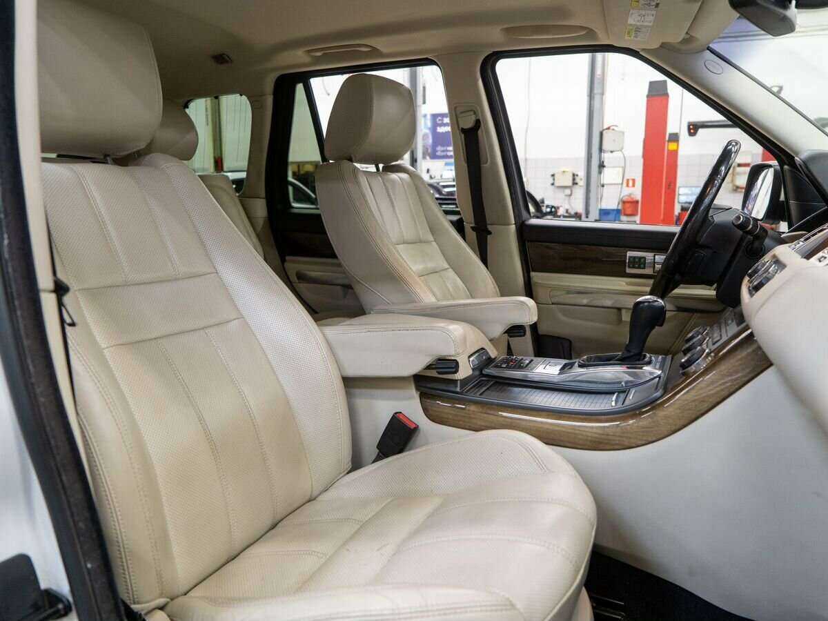 Купить Land Rover Range Rover Sport с пробегом. Фото: #9