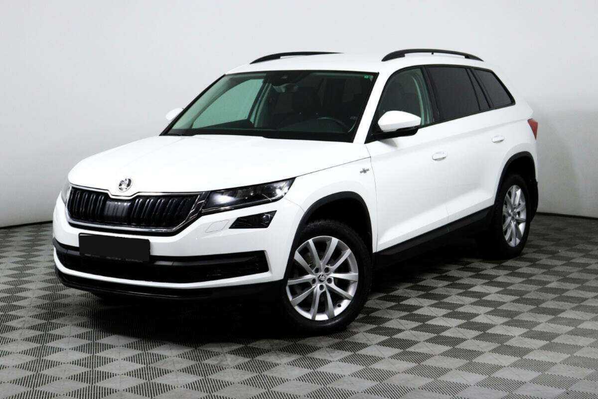 Купить Skoda Kodiaq с пробегом. Посмотреть фото