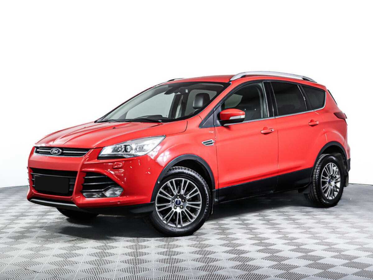 Купить Ford Kuga с пробегом. Посмотреть фото
