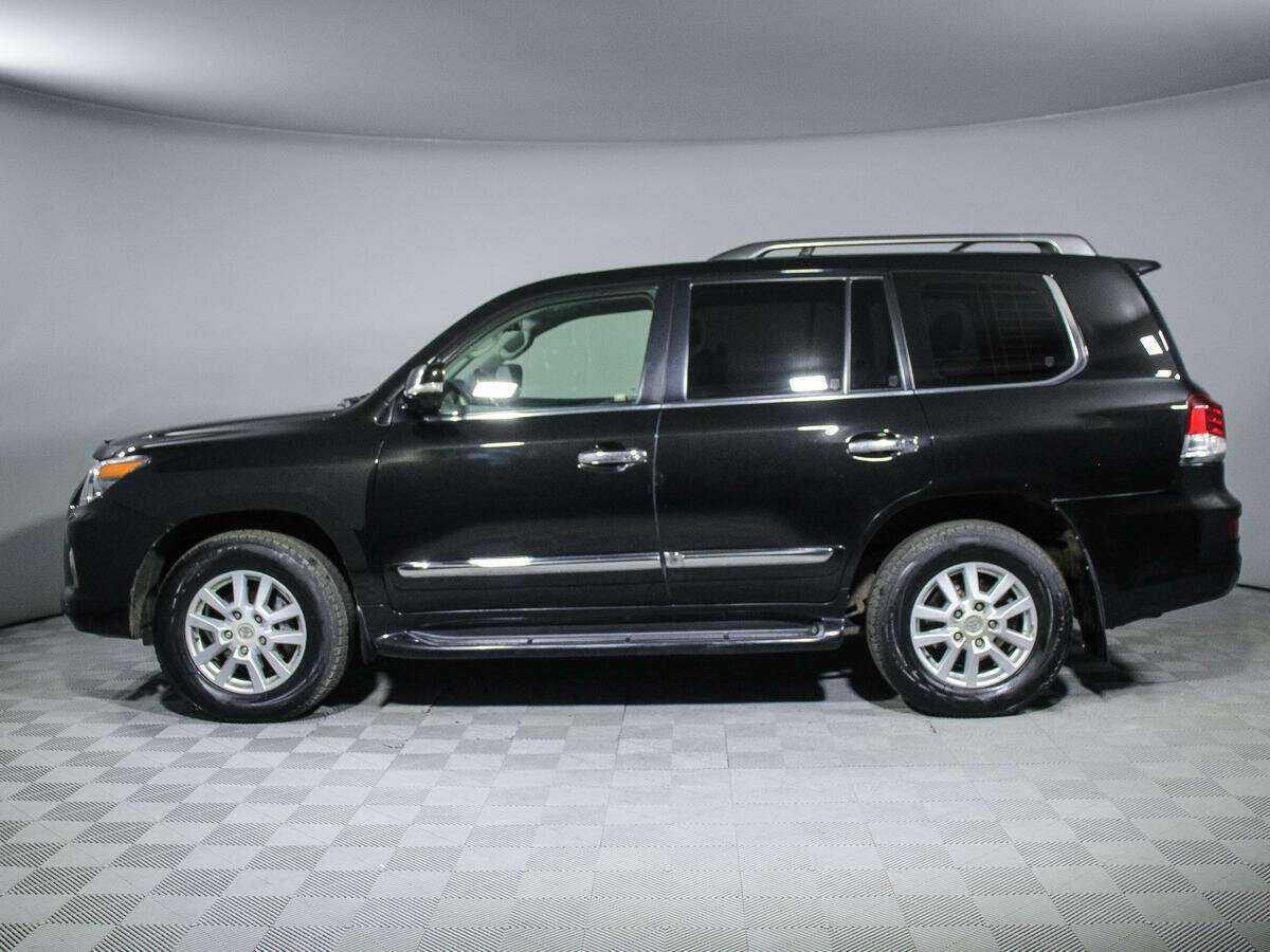 Купить Lexus LX с пробегом. Фото: #4