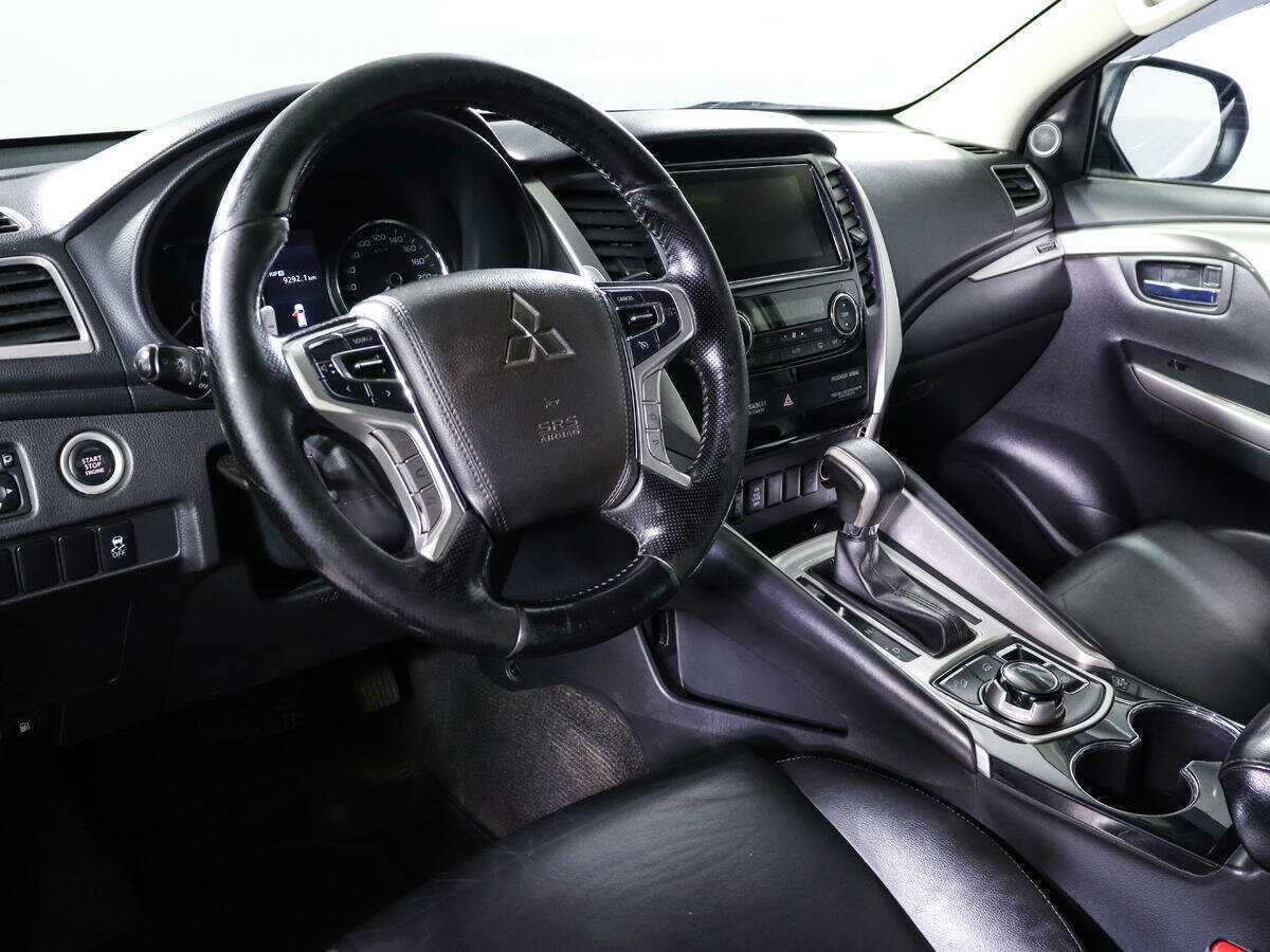 Купить Mitsubishi Pajero Sport с пробегом. Фото: #13