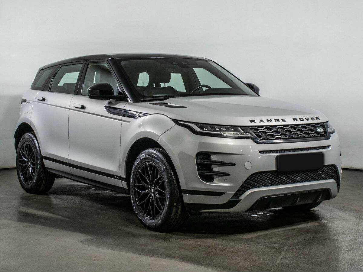 Купить Land Rover Range Rover Evoque с пробегом. Фото: #2