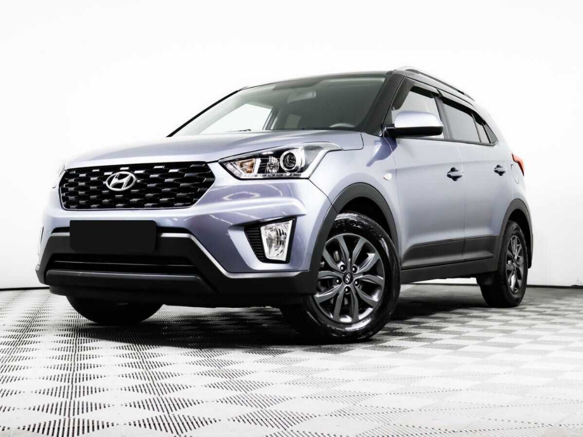 Купить Hyundai Creta с пробегом. Посмотреть фото