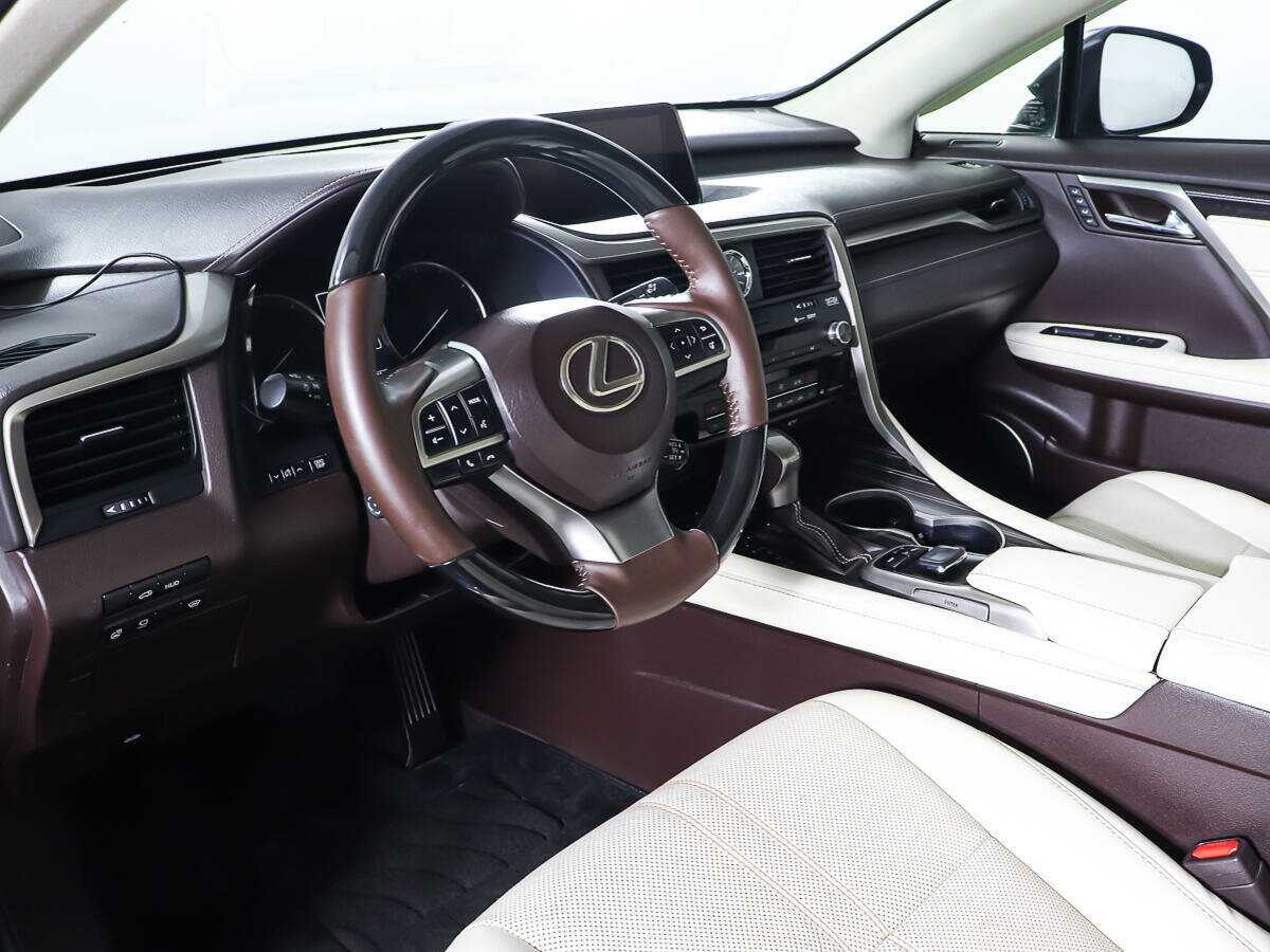 Купить Lexus RX с пробегом. Фото: #12