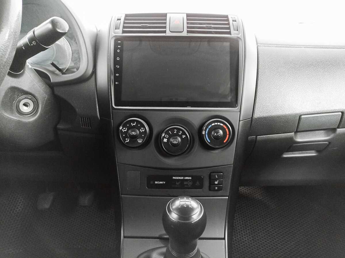 Купить Toyota Corolla с пробегом. Фото: #12
