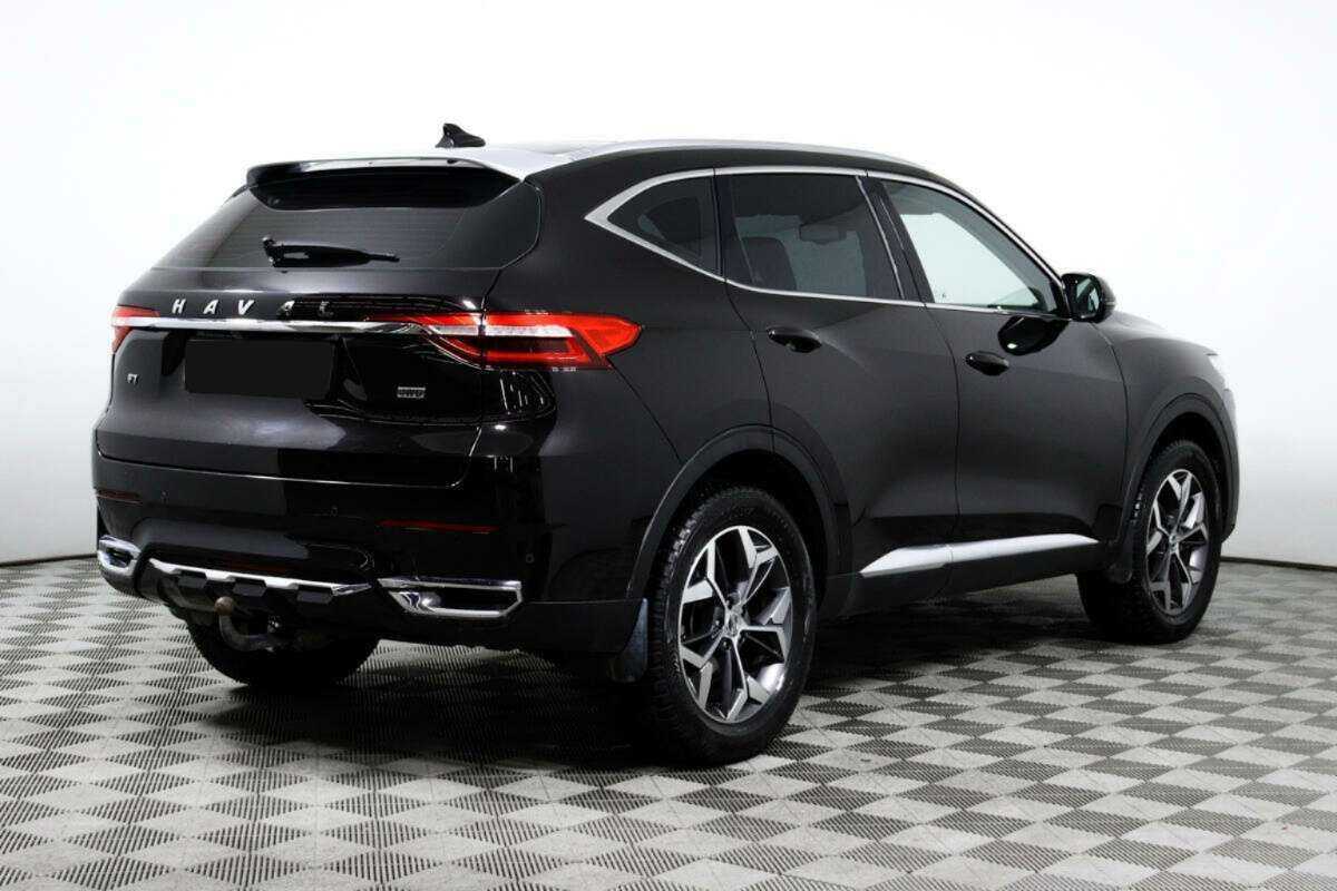Купить Haval F7 с пробегом. Фото: #4