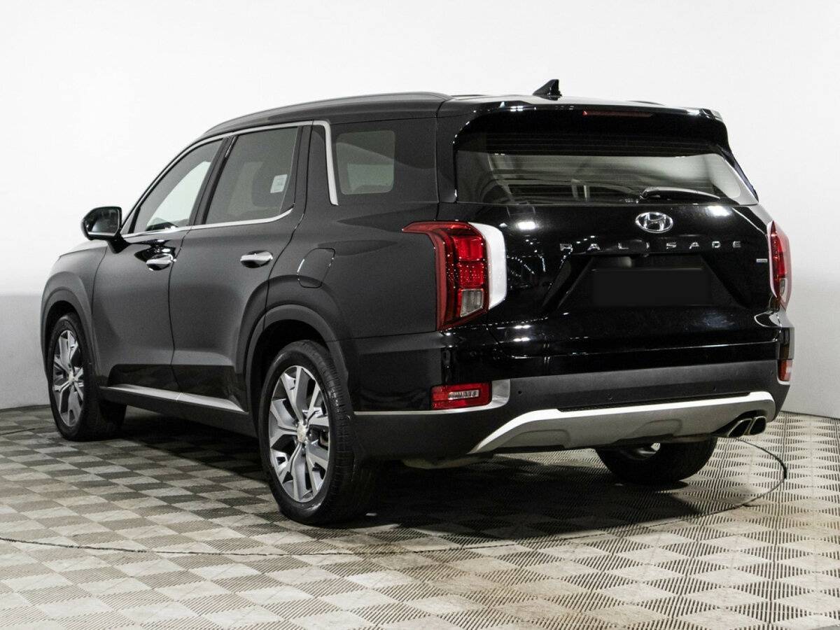 Купить Hyundai Palisade с пробегом. Фото: #6