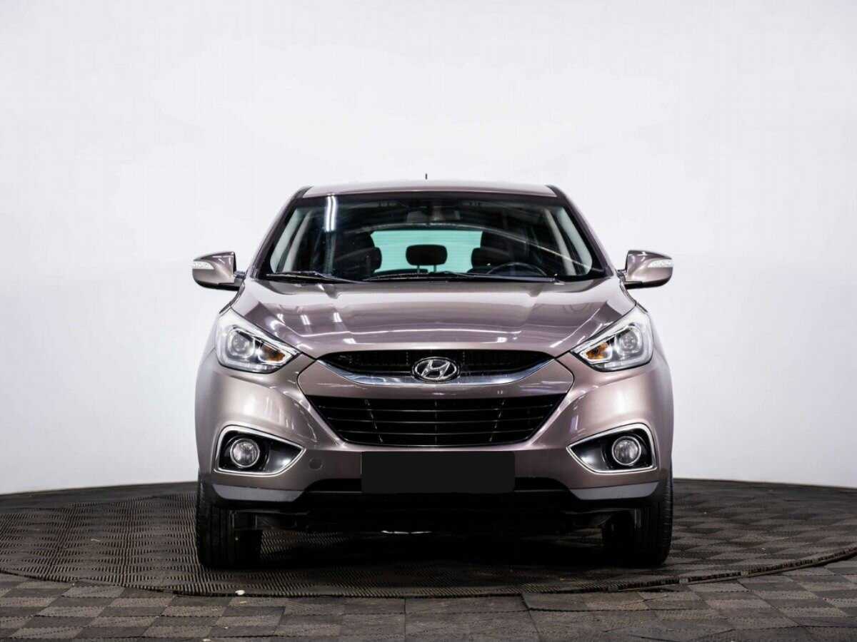 Купить Hyundai ix35 с пробегом. Фото: #1