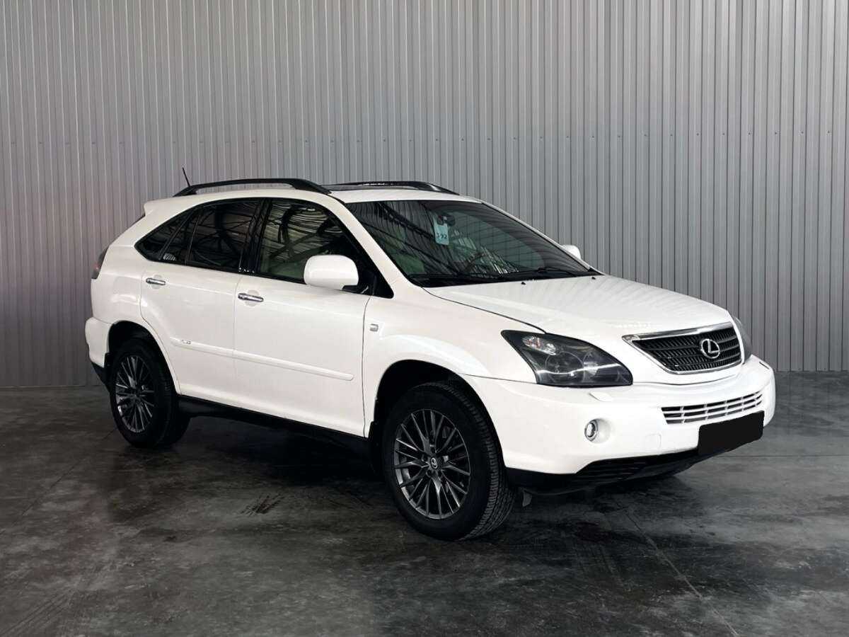 Купить Lexus RX с пробегом. Фото: #2