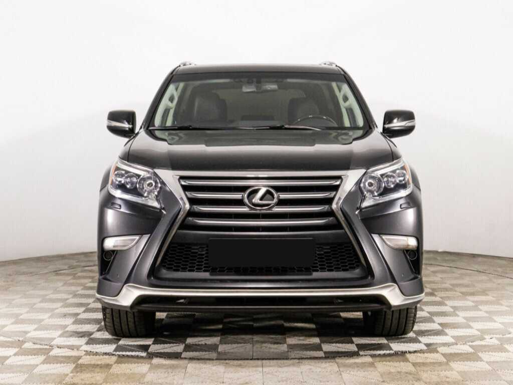 Купить Lexus GX с пробегом. Фото: #1