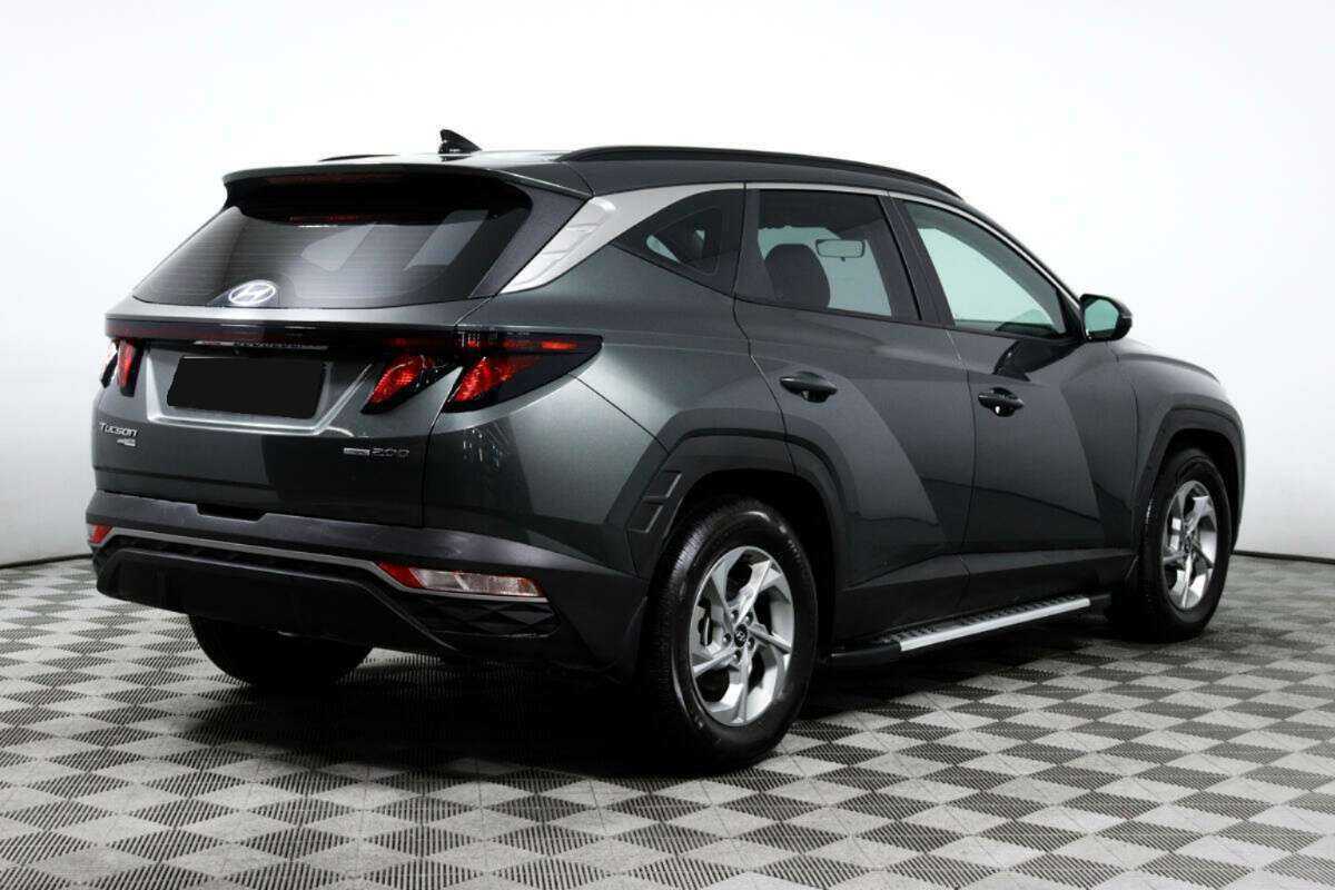 Купить Hyundai Tucson с пробегом. Фото: #4