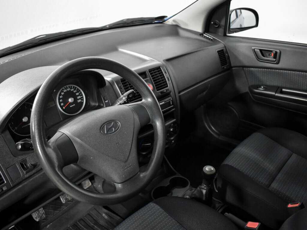 Купить Hyundai Getz с пробегом. Фото: #8