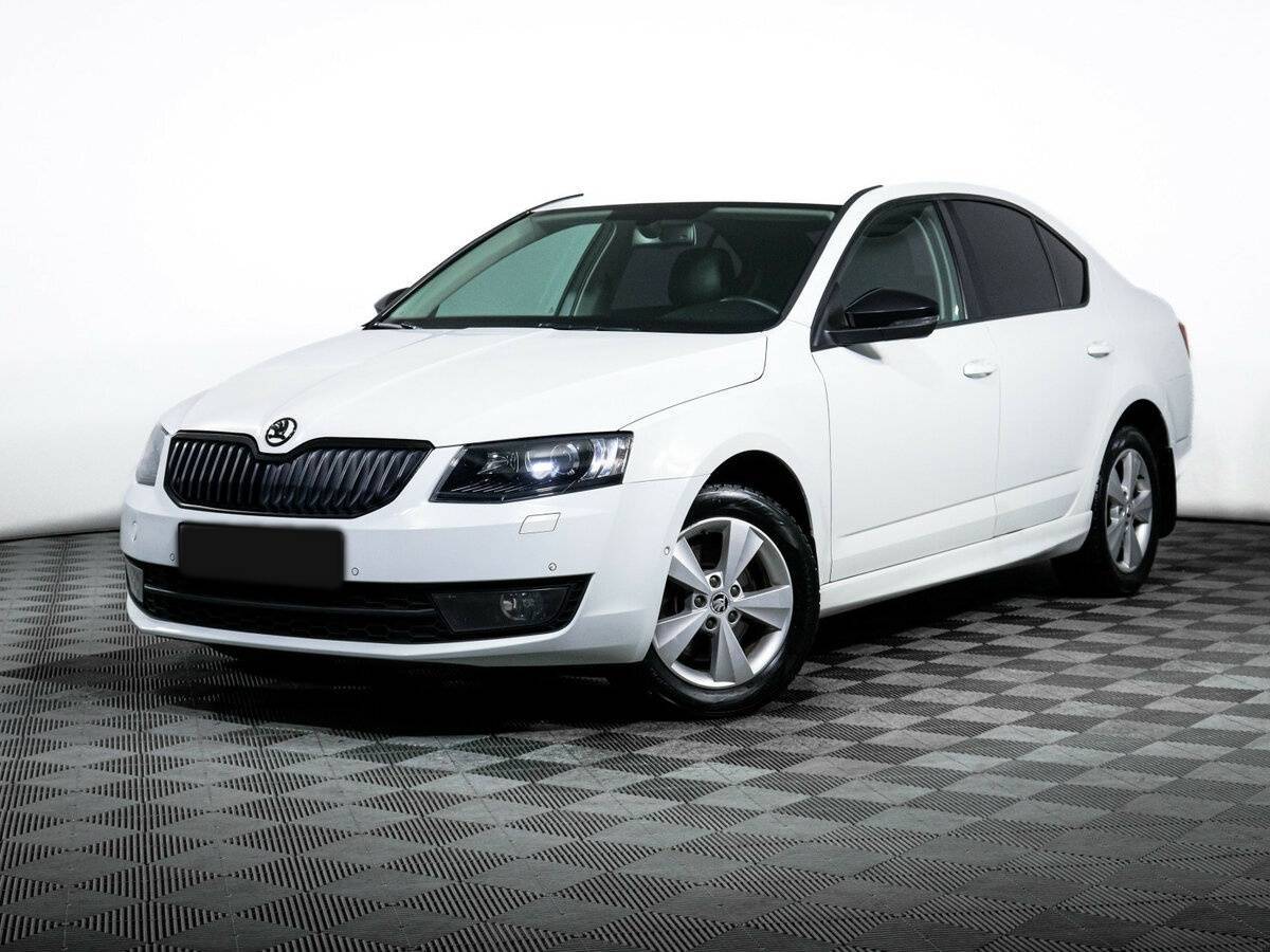 Купить Skoda Octavia с пробегом. Фото: #0