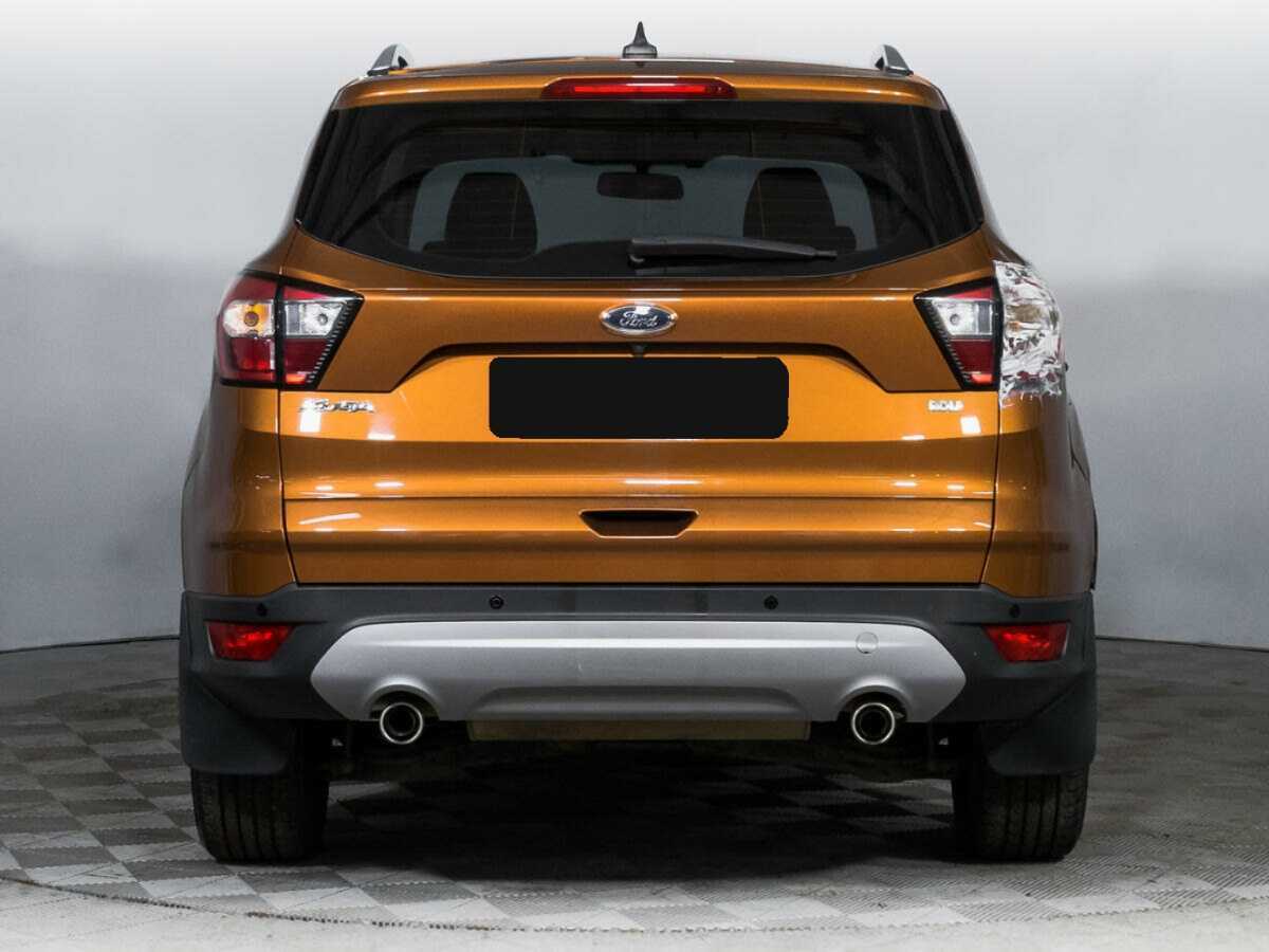 Купить Ford Kuga с пробегом. Фото: #5