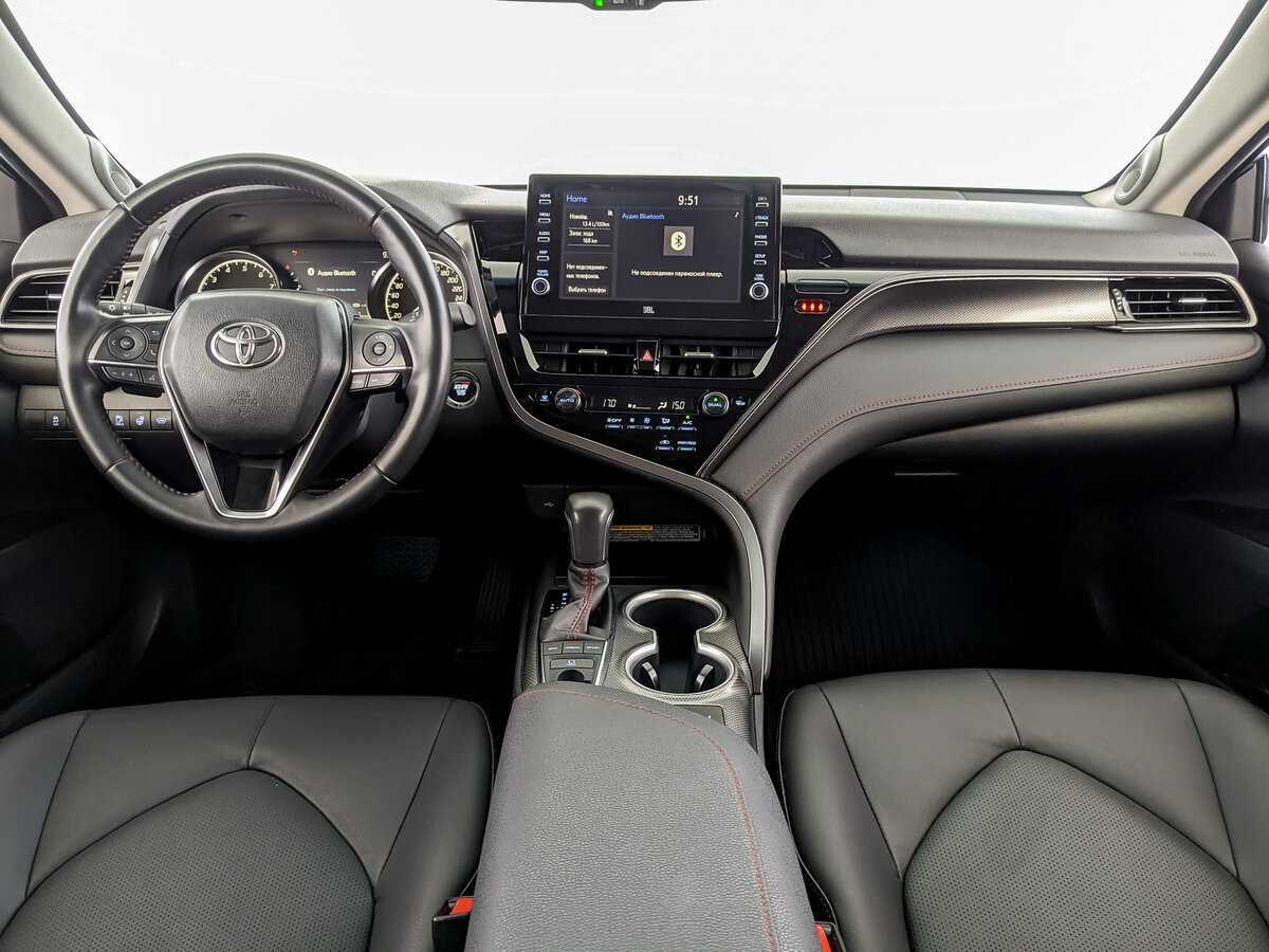 Купить Toyota Camry с пробегом. Фото: #11
