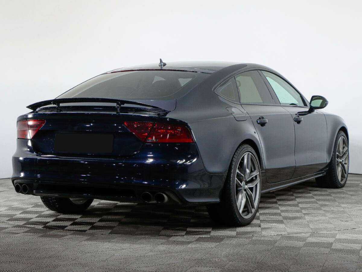Купить Audi A7 с пробегом. Фото: #4