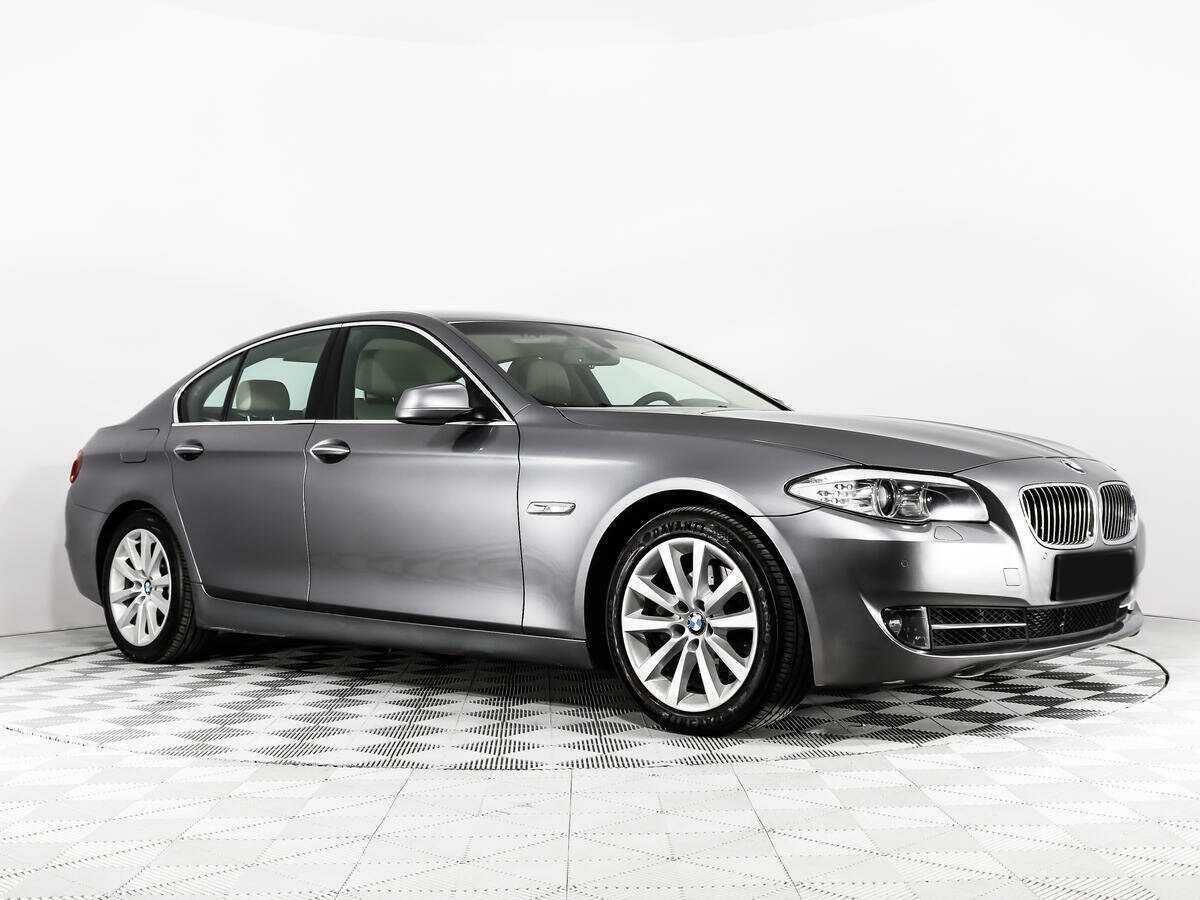 Купить BMW 5 серии с пробегом. Фото: #2