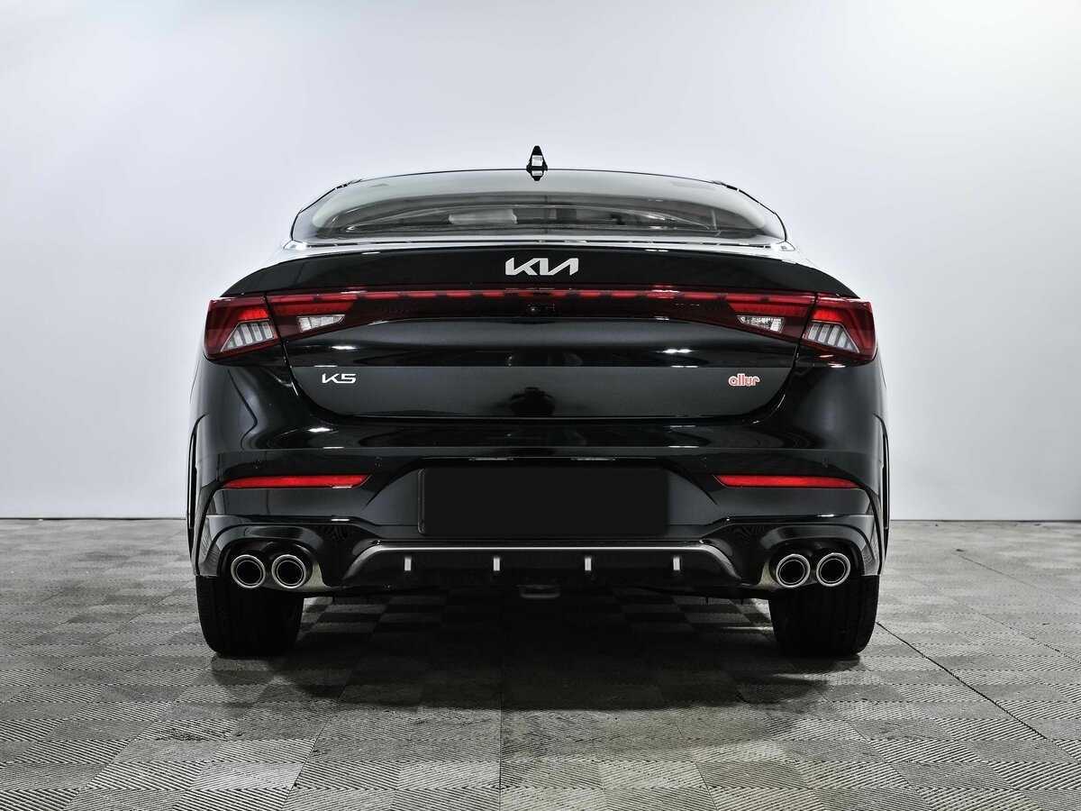 Купить Kia K5 с пробегом. Фото: #4