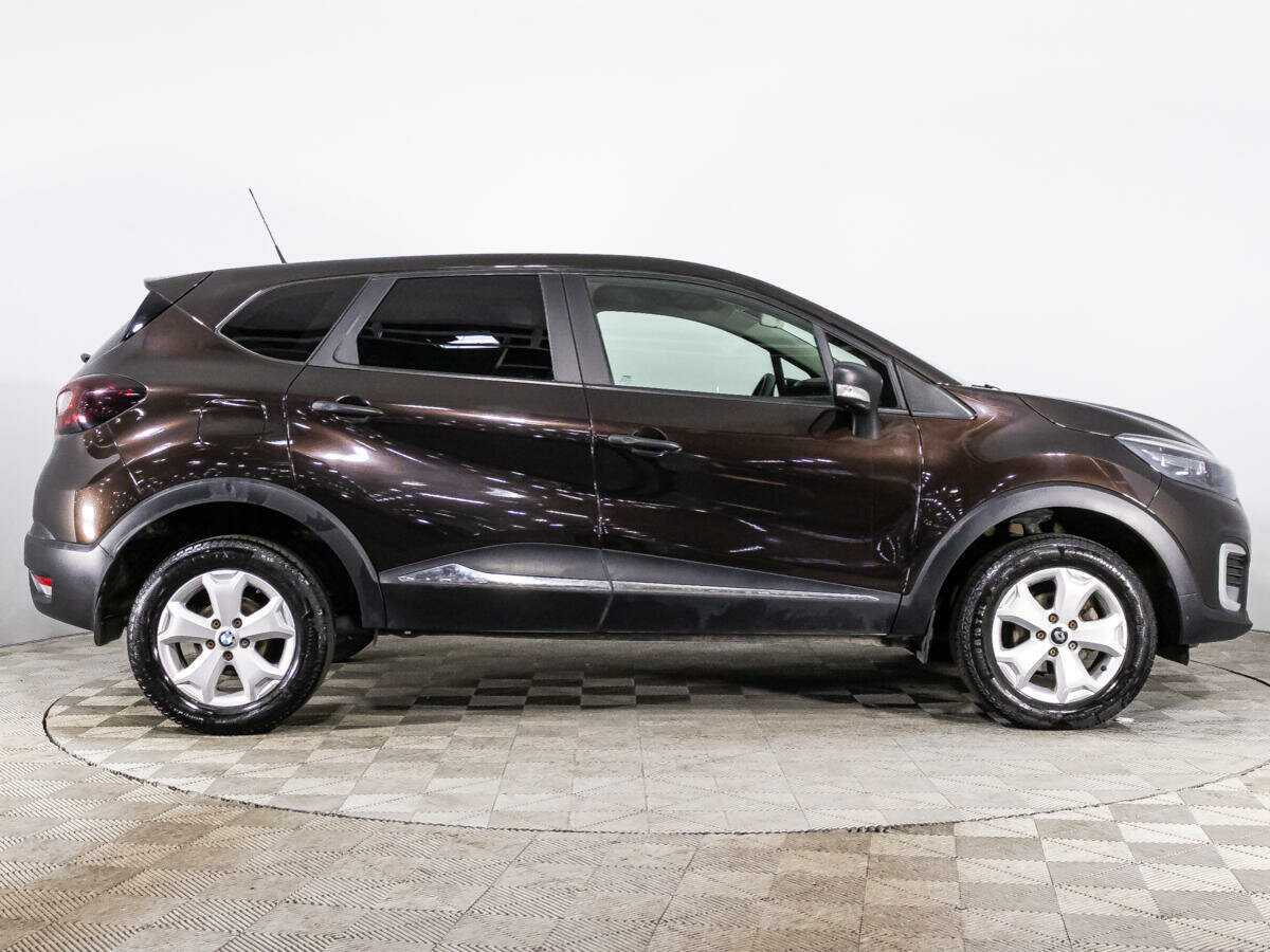 Купить Renault Kaptur с пробегом. Фото: #3