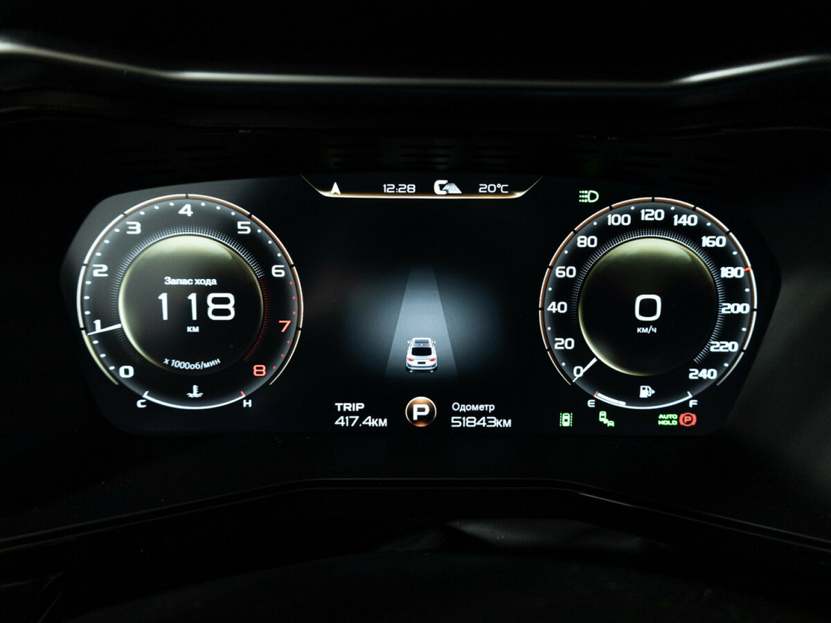 Купить Geely Tugella с пробегом. Фото: #11
