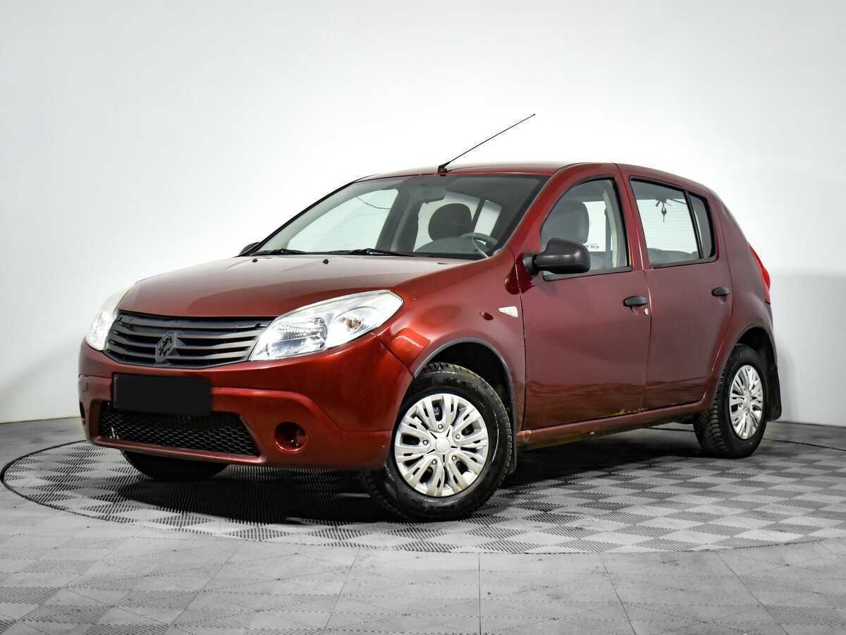 Купить Renault Sandero с пробегом. Фото: #0