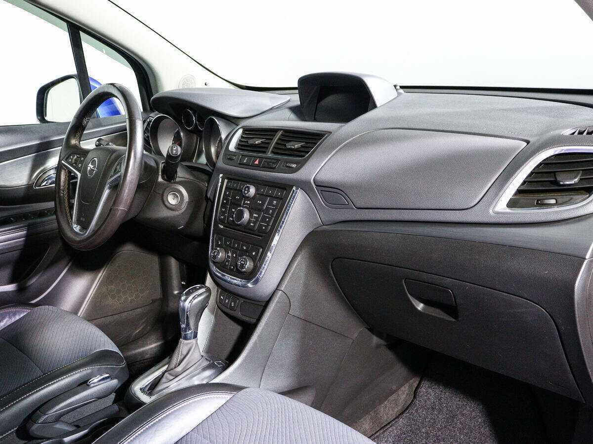 Купить Opel Mokka с пробегом. Фото: #8