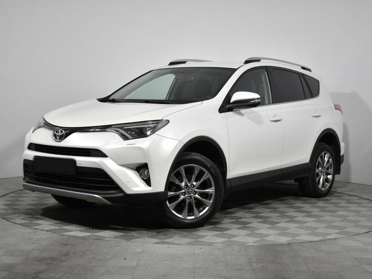 Купить Toyota RAV4 с пробегом. Фото: #0