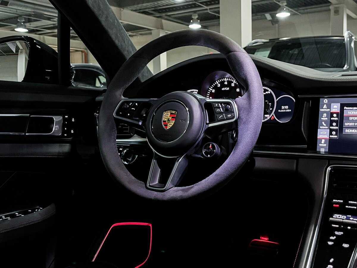 Купить Porsche Panamera с пробегом. Фото: #10