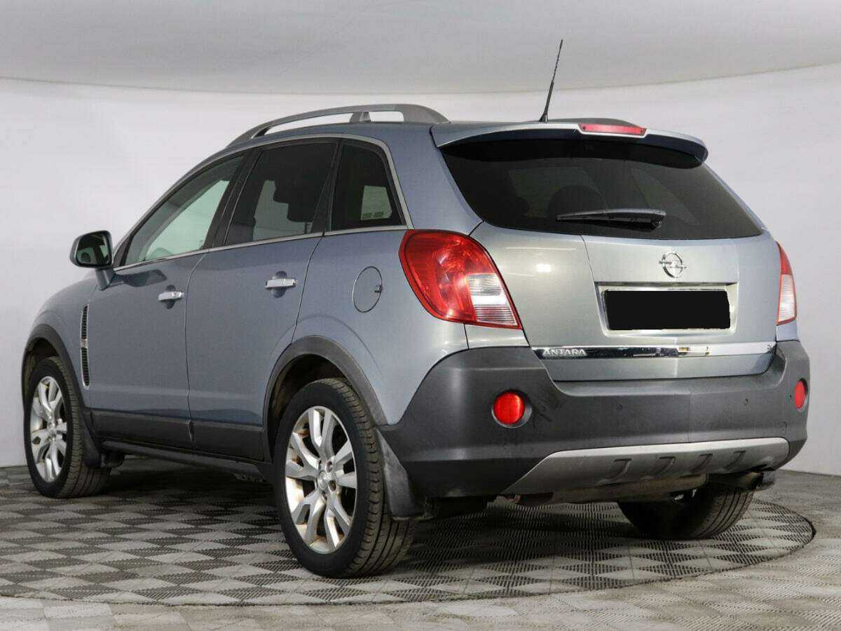 Купить Opel Antara с пробегом. Фото: #5