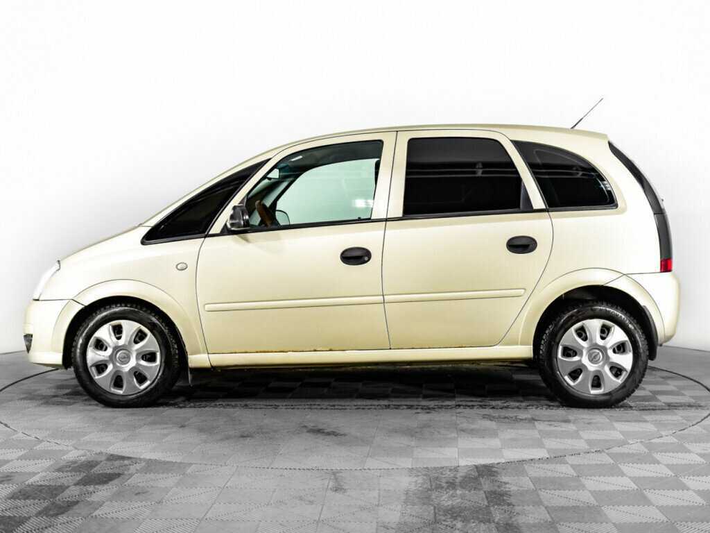 Купить Opel Meriva с пробегом. Фото: #7