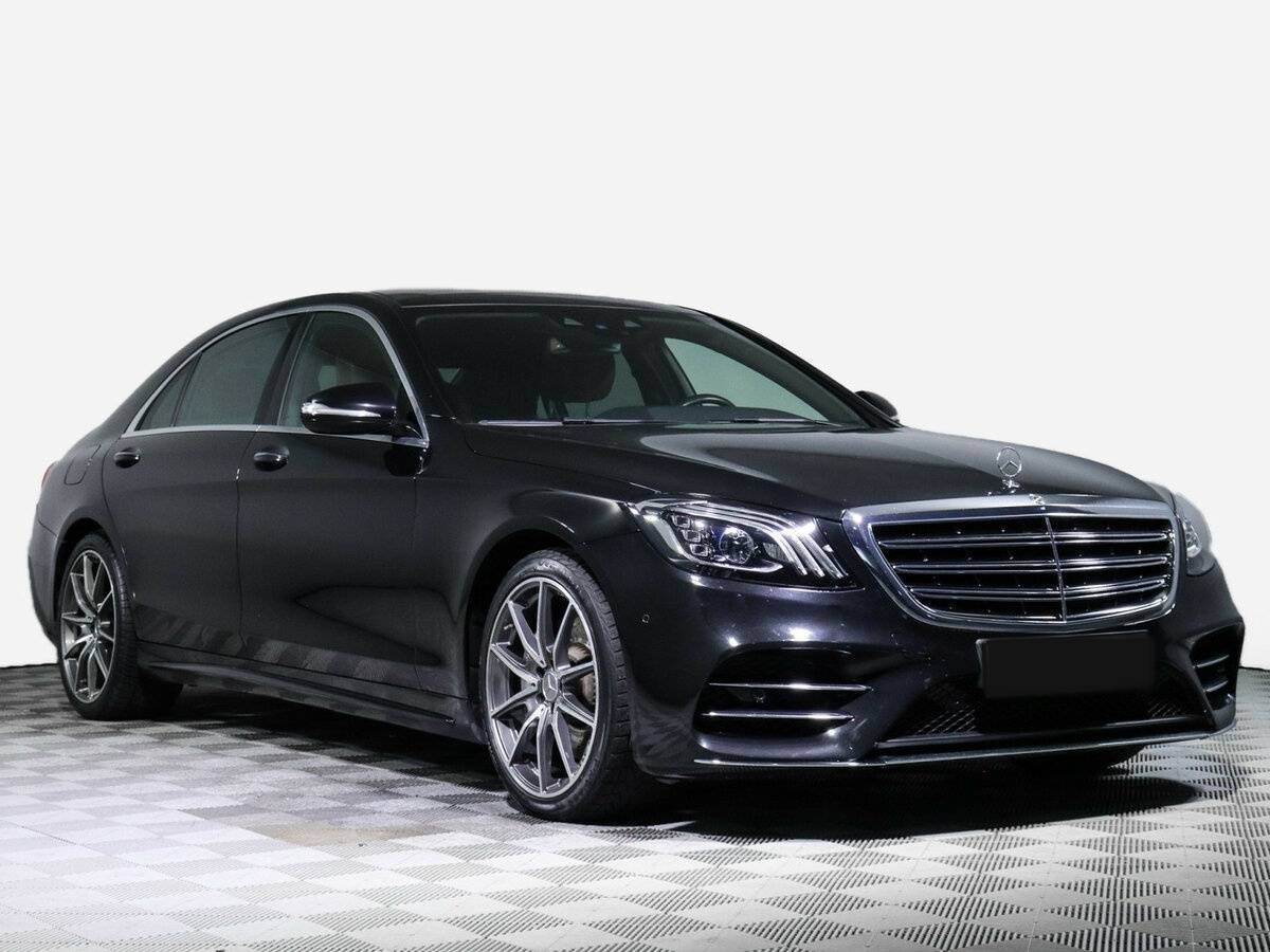 Купить Mercedes-Benz S-Класс с пробегом. Фото: #2