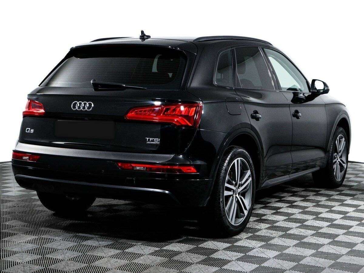 Купить Audi Q5 с пробегом. Фото: #4