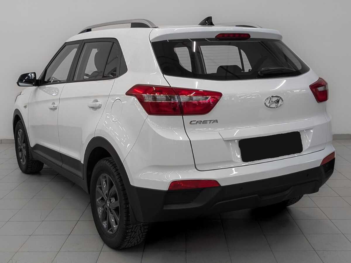 Купить Hyundai Creta с пробегом. Фото: #6