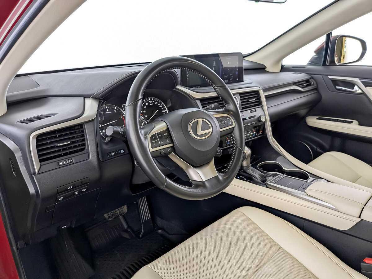 Купить Lexus RX с пробегом. Фото: #15