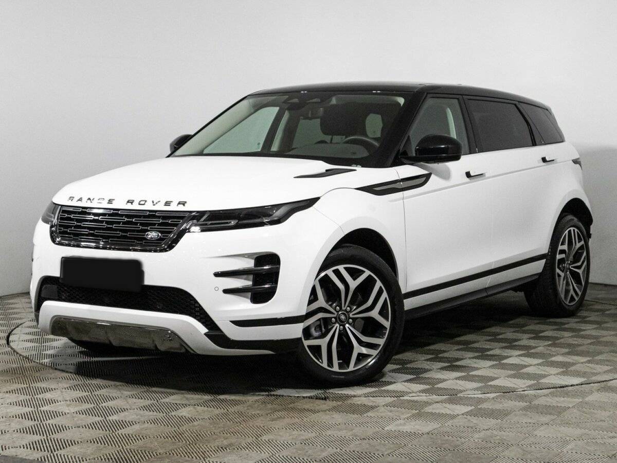 Купить Land Rover Range Rover Evoque с пробегом. Посмотреть фото
