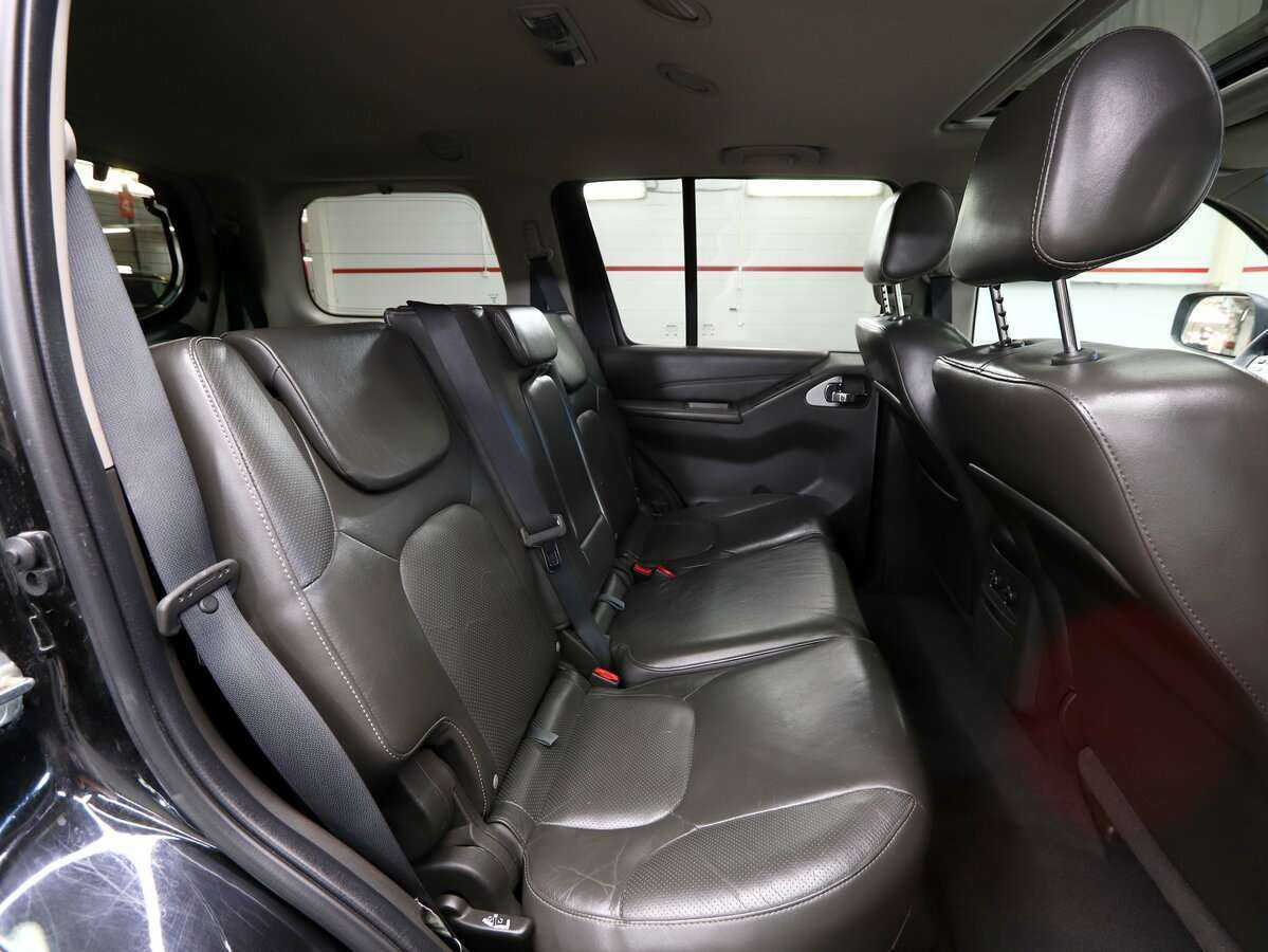 Купить Nissan Pathfinder с пробегом. Фото: #21