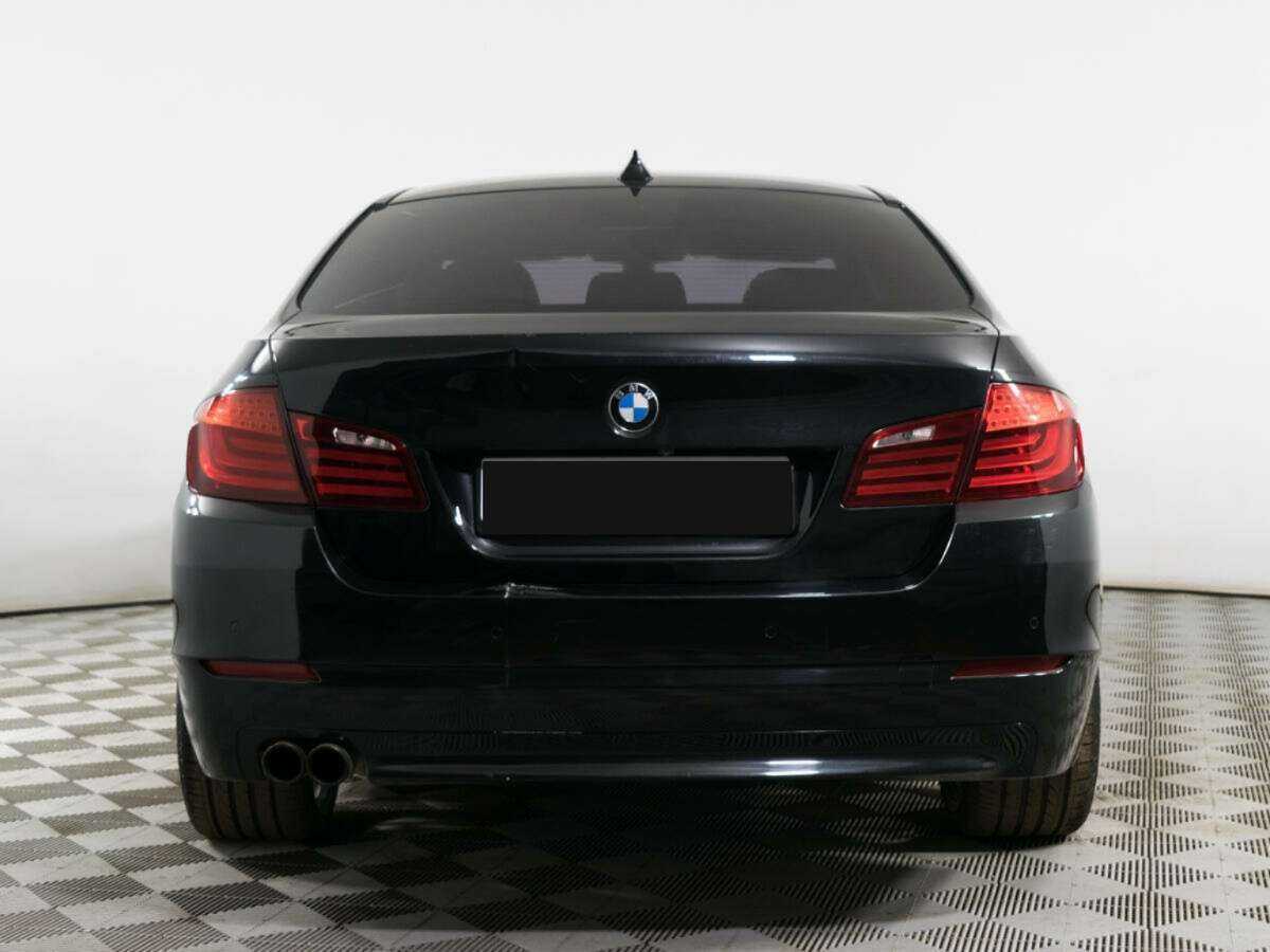 Купить BMW 5 серии с пробегом. Фото: #4