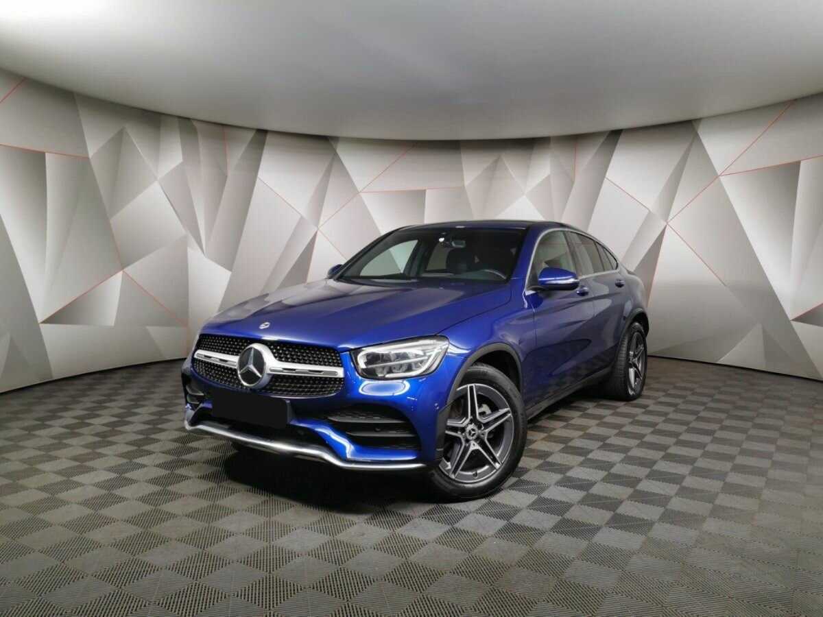 Купить Mercedes-Benz GLC Coupe с пробегом. Фото: #0