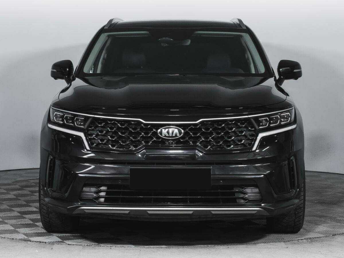 Купить Kia Sorento с пробегом. Фото: #1