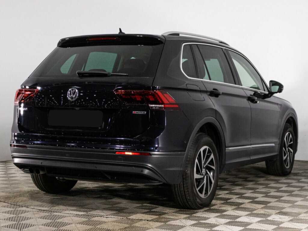 Купить Volkswagen Tiguan с пробегом. Фото: #4