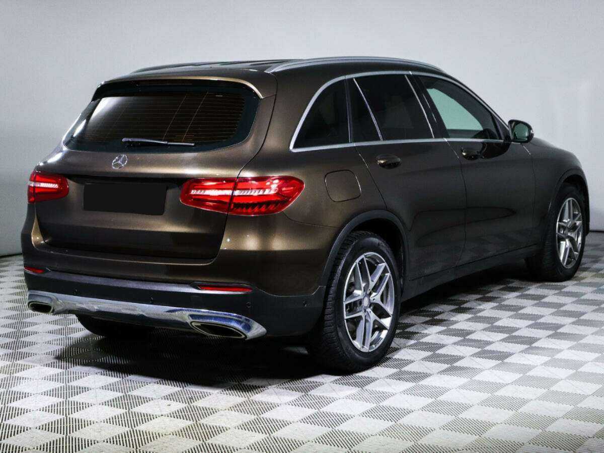 Купить Mercedes-Benz GLC с пробегом. Фото: #3