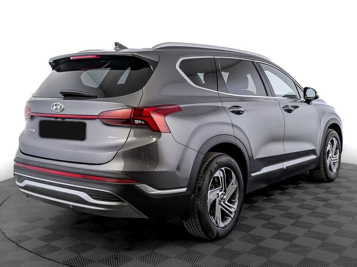 Купить Hyundai Santa Fe с пробегом. Фото: #4